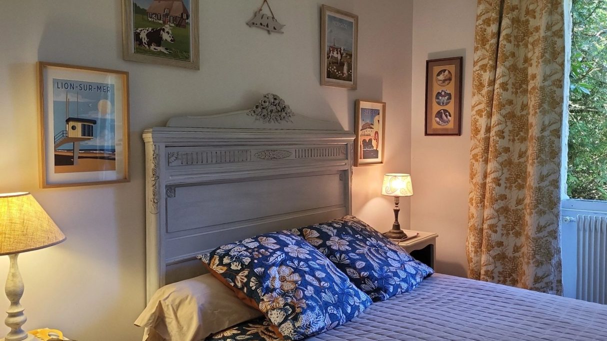 Chambre Les lavandes Chambre Les lavandes