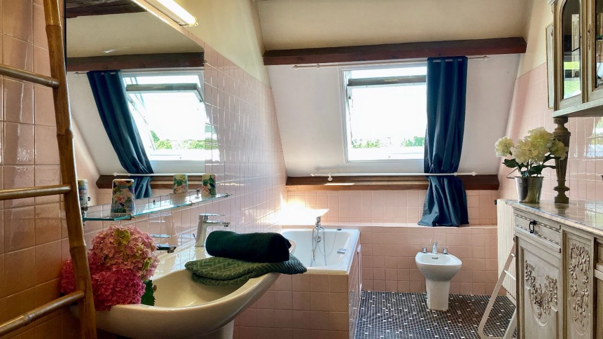 Salle de Bain les Hortensias Salle de Bain les Hortensias