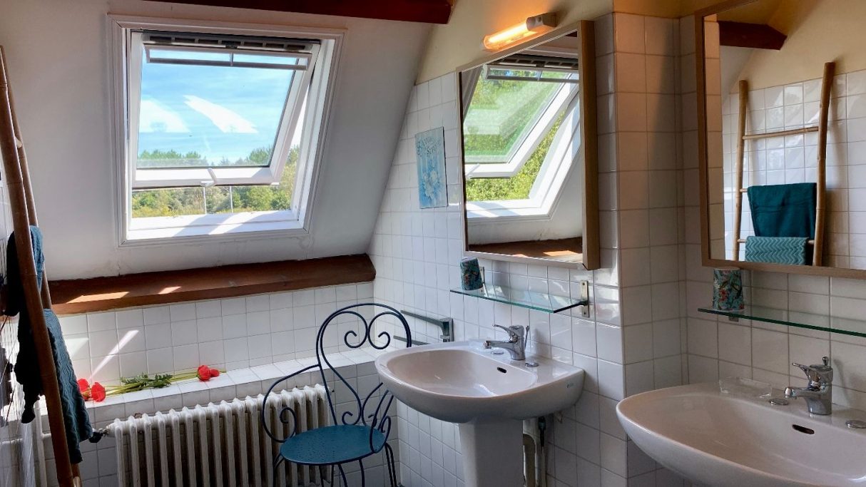 Salle de douche Les Hortensias Salle de douche Les Hortensias